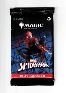 MARVEL PLAY BOOSTER | SPIDER-MAN | MAGIC THE GATHERING | NEW IN PACK, SEALED