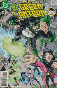Green Lantern (3rd Series) #98 FN ; DC | Ron Marz Legion of Super-Heroes