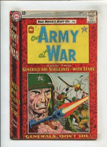 OUR ARMY AT WAR #148 (4.0/4.5) 1964