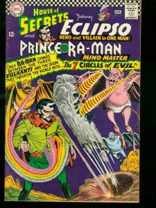 HOUSE OF SECRETS #77 1966 DC COMICS PRINCE RA-MAN SCI F VF