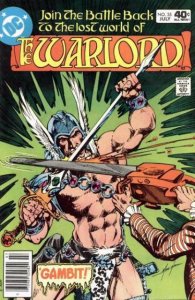 Warlord (1976 series)  #35, VF- (Stock photo)