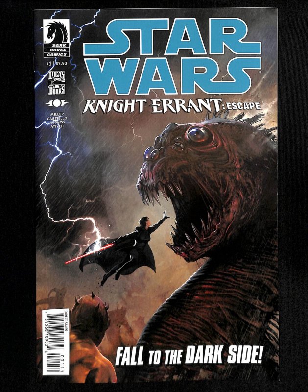 Star Wars: Knight Errant: Escape #1 (2012)