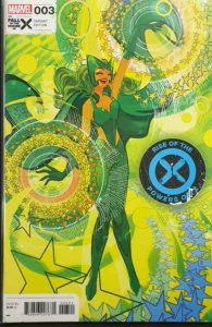 Rise of the Powers of X #3 Baldari Cover (2024)