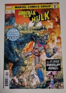 GODZILLA & HULK #1 MARVEL COMICS 2025 VARIANT NM