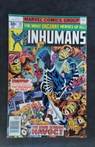 The Inhumans #10 (1977)