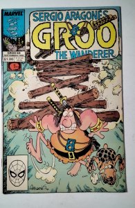 Sergio Aragones Groo the Wanderer #69 (1990) Marvel Comic Book J753