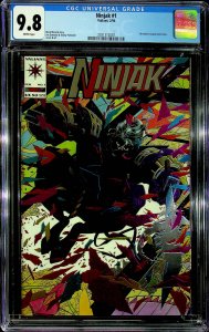 Ninjak #1 (1994) - CGC 9.8 Cert #2021312007