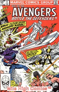 AVENGERS ANNUAL (1967 Series) #11 Good Comics Book 