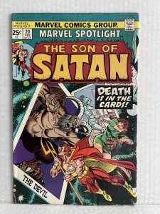 Marvel Spotlight #20 (1975) Unlimited Combined Shipping