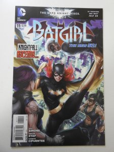 Batgirl #11 (2012) VF+ Condition!