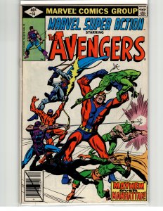 Marvel Super Action #14 (1979) The Avengers