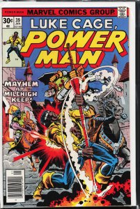 Power Man #39 (1977) Power Man