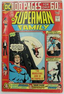 THE SUPERMAN FAMILY #166 August - September 1974