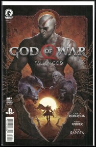 God of War: Fallen God #1 (2021)