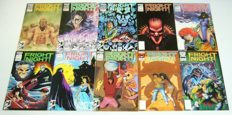 Fright Night #1-22 VF/NM complete series +3-D +Halloween Annual +Fall +Part II