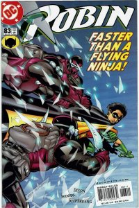 Robin #83 (1993 v2) Chuck Dixon Spoiler Kobra Cult NM