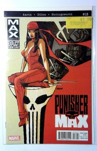 PunisherMAX #18 (2011) Marvel Comics 1st Print Comic Book