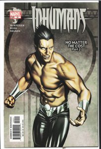 Inhumans #8 (2004) Tonaja