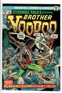 STRANGE TALES 171 NM 9.2 3rd APP. BROTHER VOODOO/FILM/ LOUISIANA COLLECTION