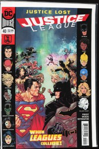 Justice League #40 (2018) Justice League