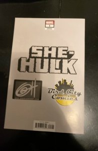 She-Hulk #1 (2022)Greg horn signed after dale keown cover