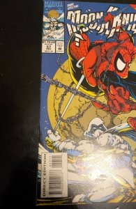 Marc Spector: Moon Knight #57 (1993)Platt art and spiderman app