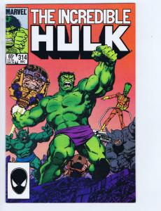 HULK #314, VF/NM, Incredible, John Byrne, 1968 1985, more Marvel in store