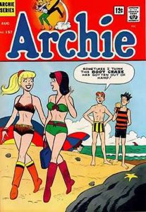 Archie #157 FN ; Archie | August 1965 Bikini Cover With Boots