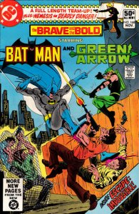 Brave and the Bold, The #168 FN ; DC | November 1980 Batman Green Arrow