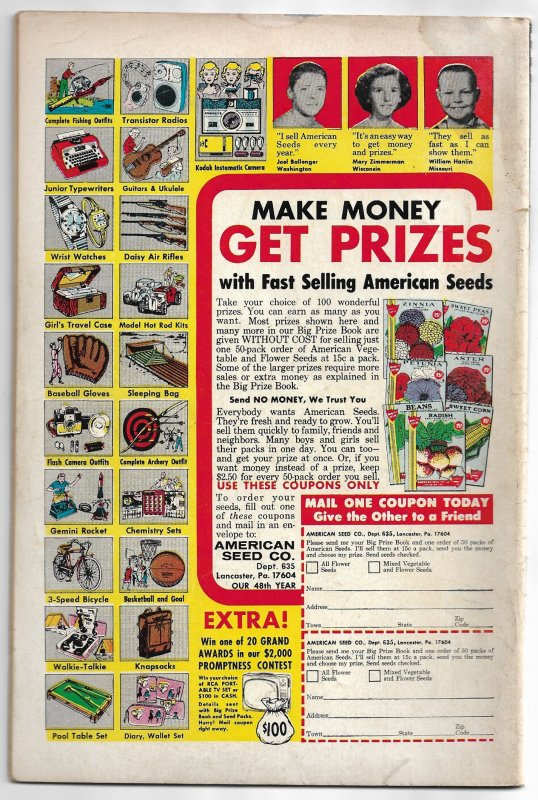 Tales of the Unexpected #94 (VG-F) Silver Age 1966