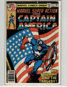 Marvel Super Action #11 (1978) Captain America