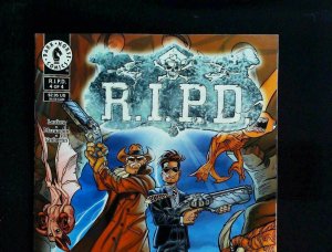 Ripd #4  Dark Horse Comics 2000 Vf+ 