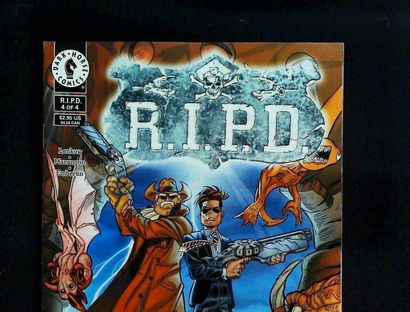 Ripd #4  Dark Horse Comics 2000 Vf+ 