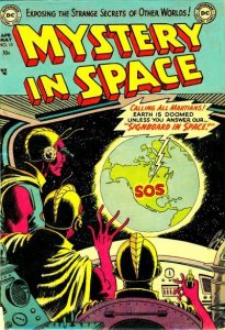 Mystery in Space (1951 series)  #13, Poor (Stock photo)