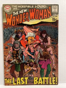 Wonder Woman #184 -