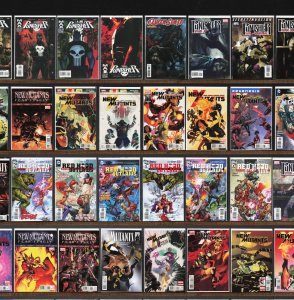 Huge Lot 150+ Comics with New Mutants, The Outsiders & More!