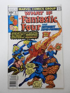 What If? #6  (1977) FF Had Different Powers? Sharp VF-NM Condition!