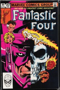 Fantastic Four #257 (1983) Fantastic Four