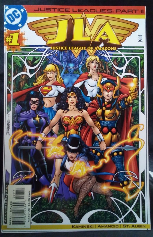 Justice Leagues: Justice League of Amazons 2001 DC Comics Comic Book