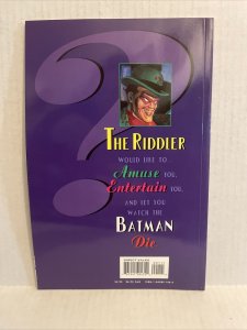 Batman Riddler the riddle factory