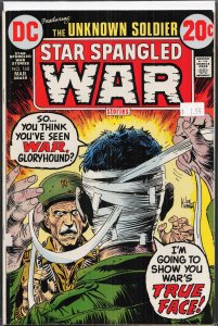 Star Spangled War Stories #168 (1973) Unknown Soldier