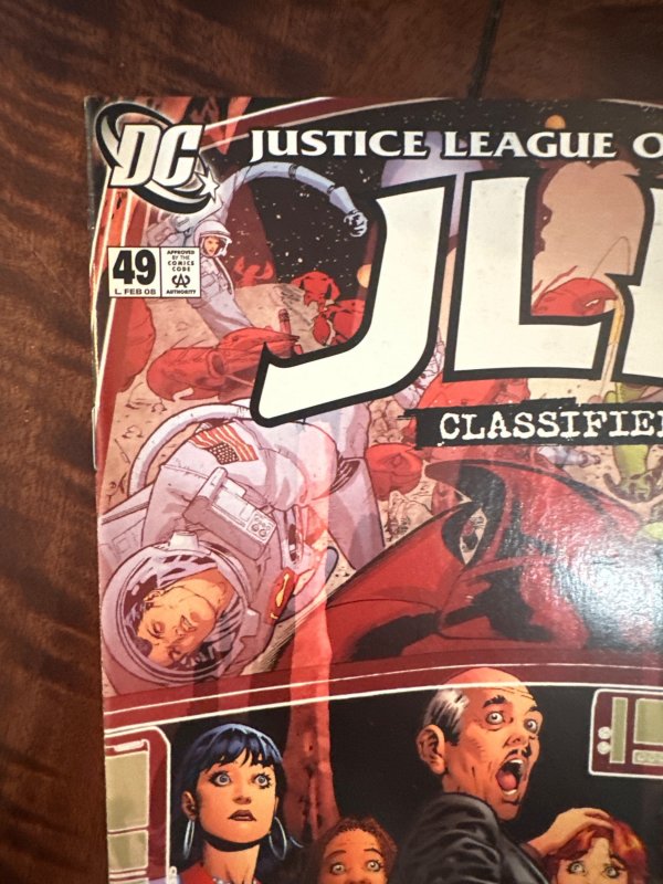 JLA: Classified #49 (2008)