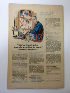 Thor #133 VG Condition moisture stain