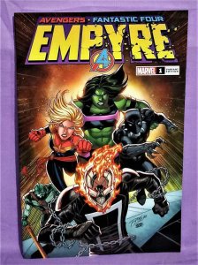 Wal-Mart Exclusive EMPYRE #1 - 3 Ron Lim Variant Covers (Marvel, 2020)!