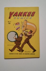 Yankee Comics #4 (1943) F/VF 7.0 Digest size