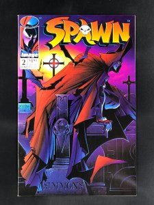 Spawn #2 (1992) 1st Appearance of Clown aka the Violator, a Demon