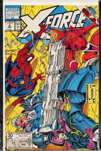 X-Force #4 (1991) X-Force