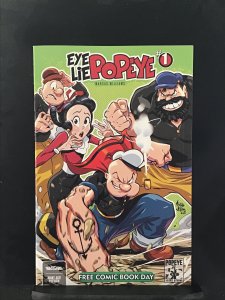 FCBD 2024 Eye Lie Popeye