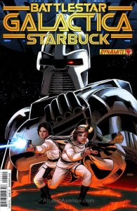 Battlestar Galactica: Starbuck (2nd Series) #4 VF; Dynamite | save on shipping -