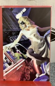 Domino Lady #5 Variant Cover (2010)